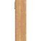 Ekena Millwork Thorton Block Smooth Bracket w/ Offset Brace, Western Red Cedar, 5 1/2"W x 20"D x 20"H BKT0604X20X20THR05SWR - alternate 4